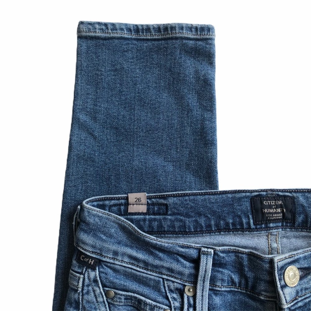 Citizens of Humanity Rocket Crop High Rise Jeans - Picture 8 of 10